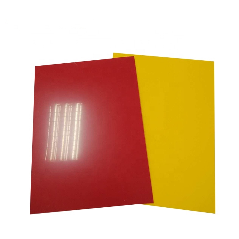 Electroplate ABS sheet