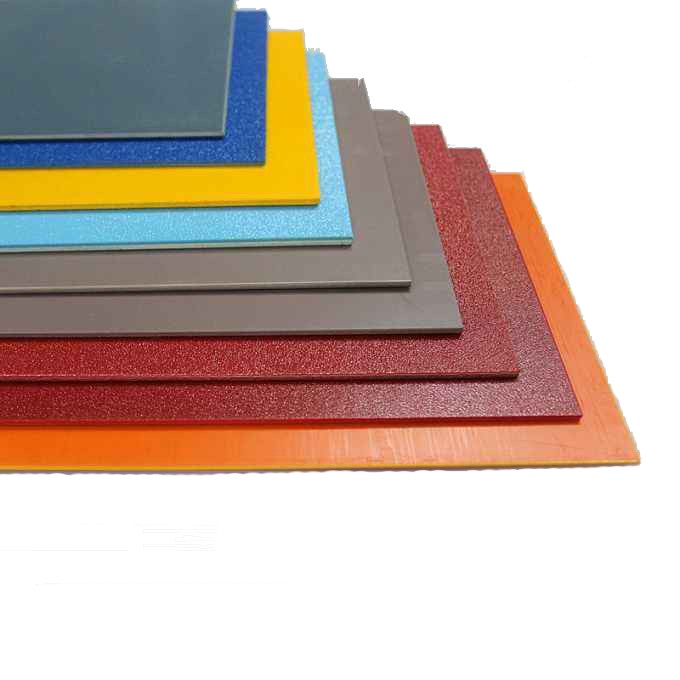 PMMA/ABS composite sheet