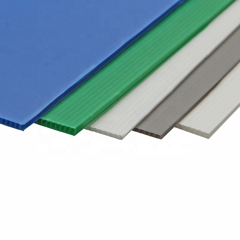 Features of PP hollow sheet