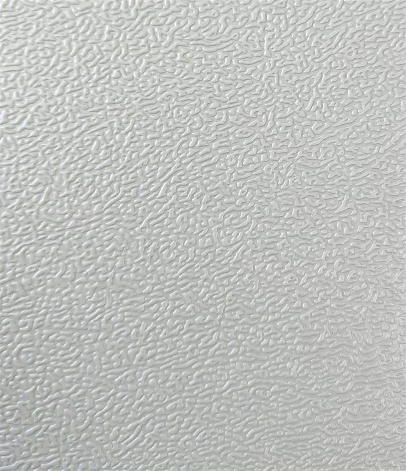 Low odour low VOC environmentally-friendly ABS sheet for Textured Surface