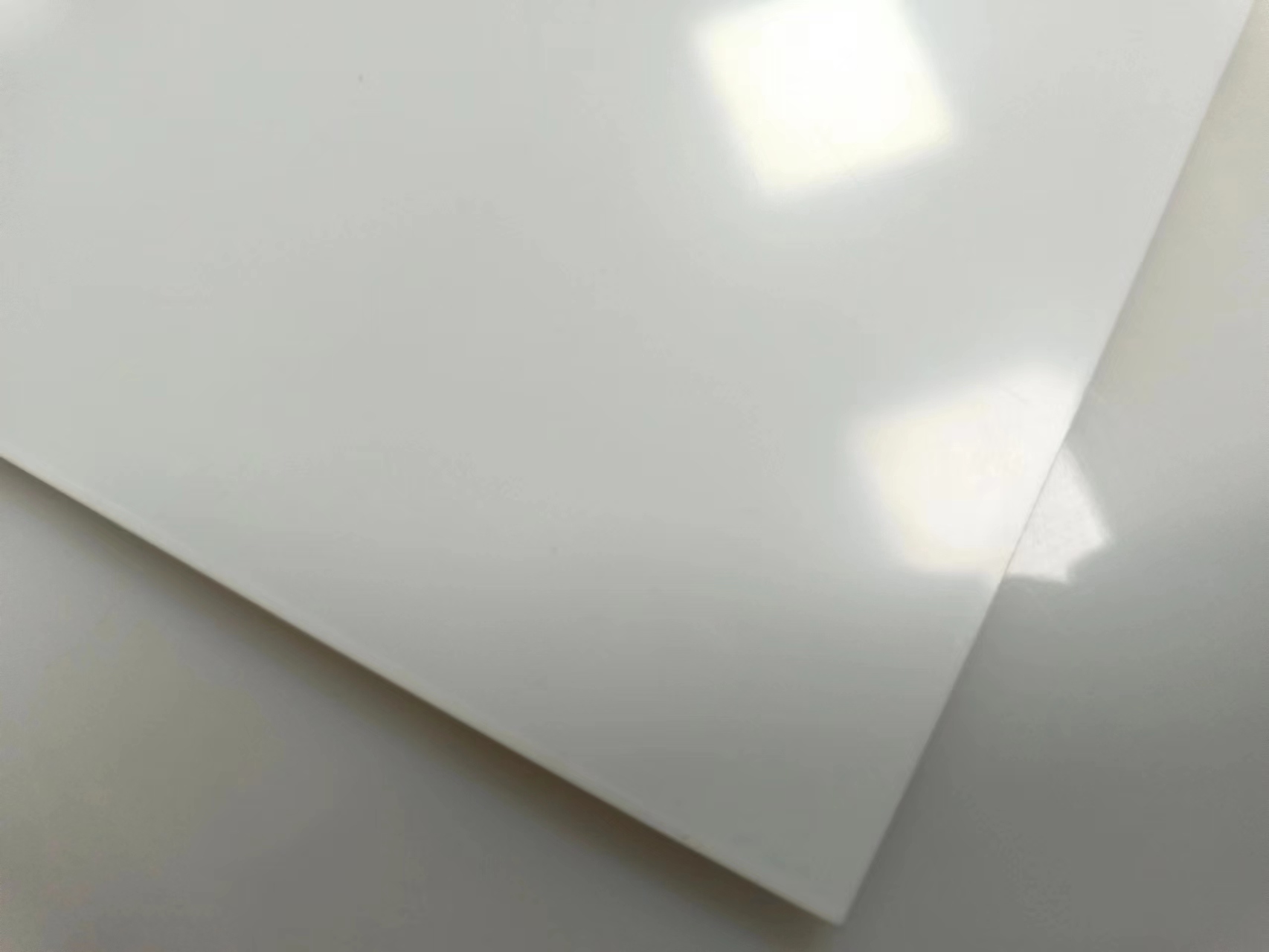 Low odour low VOC environmentally-friendly ABS sheet for Smooth Surface